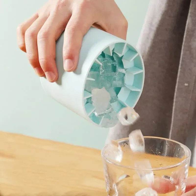 Moule à glaçons en silicone - La Boîte à Ustensiles