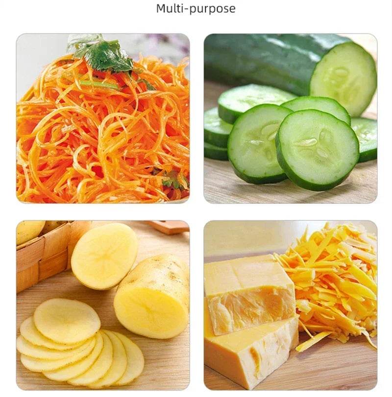Mini râpe à légumes, éplucheur de fruits, trancheuse à fromage - La Boîte à Ustensiles