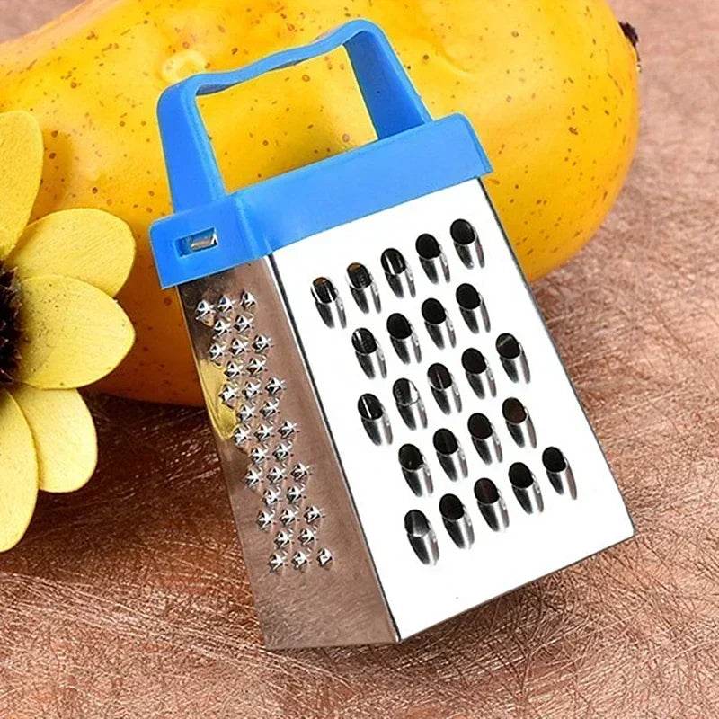 Mini râpe à légumes, éplucheur de fruits, trancheuse à fromage - La Boîte à Ustensiles