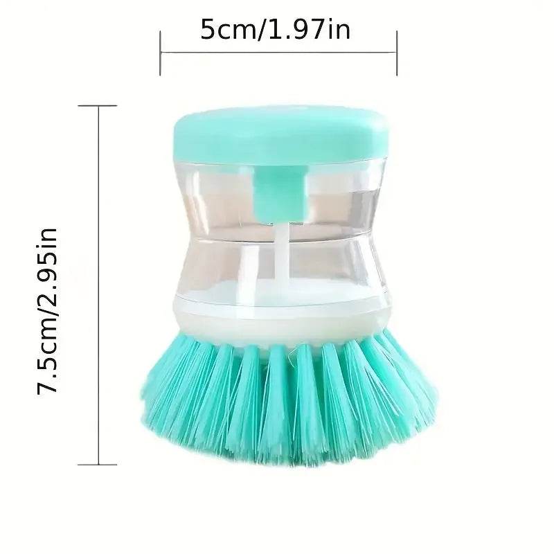 Brosse à vaisselle avec distributeur de savon - La Boîte à Ustensiles