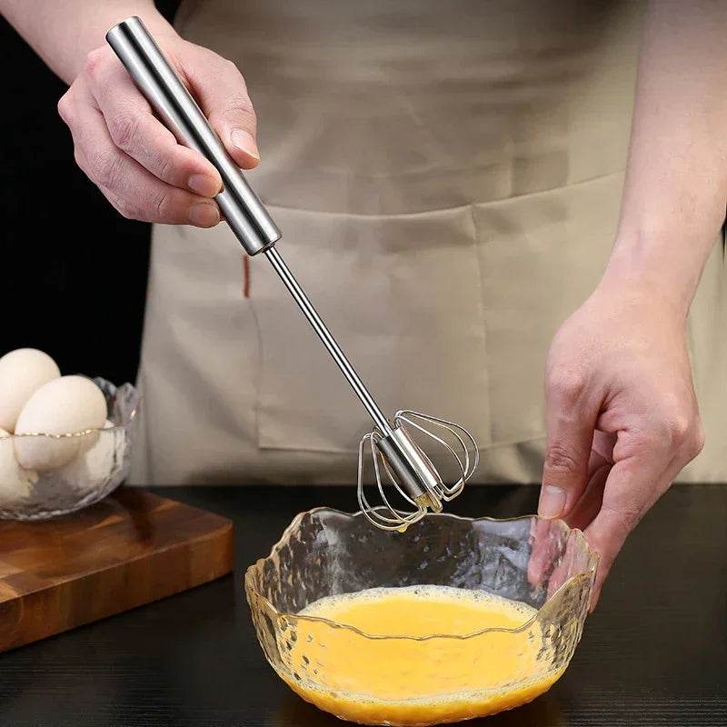 Fouet de cuisine en acier inoxydable - La Boîte à Ustensiles