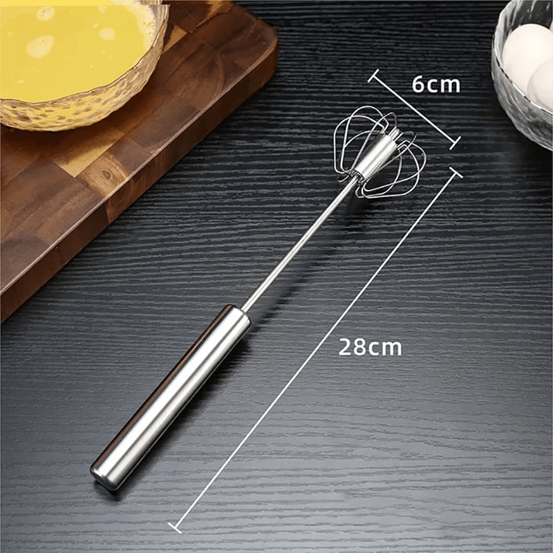 Fouet de cuisine en acier inoxydable - La Boîte à Ustensiles