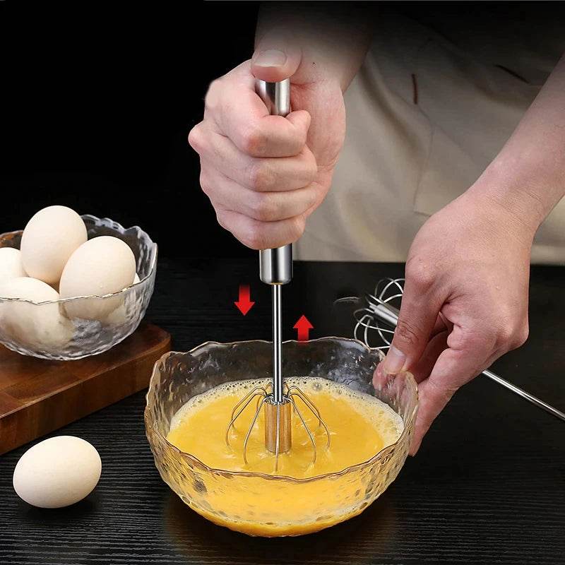Fouet de cuisine en acier inoxydable - La Boîte à Ustensiles